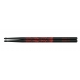 TAMA Design Drumstick Oak 5B Rhythmic Fire Black & Red
