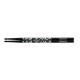 TAMA Design Drumstick Oak 5B Sticks of Doom Black & Silver
