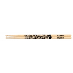TAMA Design Drumstick Oak 7A Rhythmic Fire