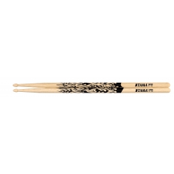 TAMA Design Drumstick Oak 7A Rhythmic Fire