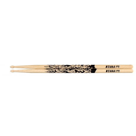 TAMA Design Drumstick Oak 7A Rhythmic Fire
