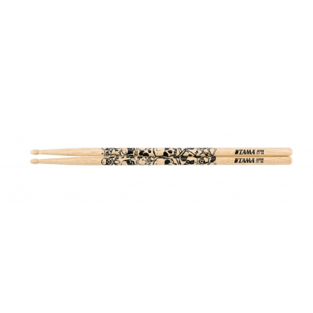 TAMA Design Drumstick Oak 7A Sticks of Doom