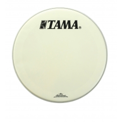 TAMA Bass Drum Front Head 22", White Coated w/ TAMA & Starclassic Logo