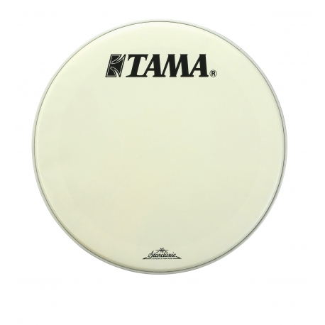 TAMA Bass Drum Front Head 22", White Coated w/ TAMA & Starclassic Logo