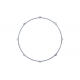 TAMA Die-Cast Hoop 14", 8 holes, Snare side