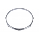 TAMA 2.3mm Steel Mighty Hoop 14", 8 holes, Batter side