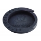 BOUCHON ROSACE ORTEGA, 86 MM, NOIR