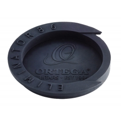 BOUCHON ROSACE ORTEGA, 86 MM, NOIR