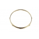 TAMA Customized Brass Mighty Hoop 14", 8 holes, Batter side for STAR Reserve Hammered Copper