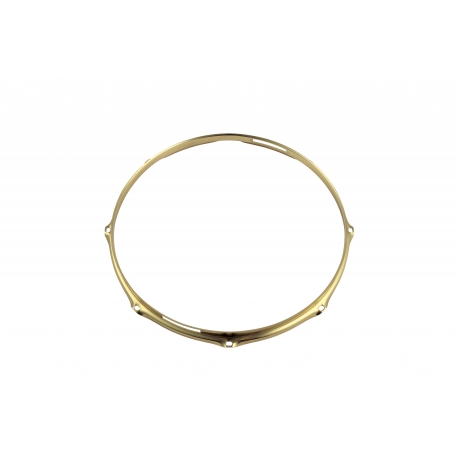 TAMA Customized Brass Mighty Hoop 14", 8 holes, Snare side for STAR Reserve Hammered Copper