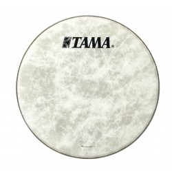 TAMA Bass Drum Front Head 22", REMO Fiberskyn Powerstroke 3 Diplomat