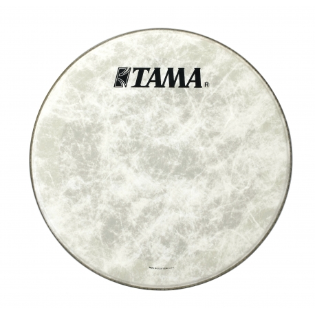 TAMA Bass Drum Front Head 22", REMO Fiberskyn Powerstroke 3 Diplomat