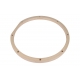 TAMA Snare Drum Hoop 14", Wood hoops 8 holes batter side