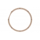 TAMA Snare Drum Hoop 14", Wood hoops 8 holes batter side