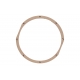 TAMA Snare Drum Hoop 14", Wood hoops 8 holes snare side