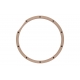 TAMA Snare Drum Hoop 14", Wood hoops 10 holes batter side