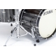 TAMA Starclassic Maple 4-piece shell pack with 22" bass drum, Chrome Shell Hardware BLACK CLOUDS & SILVER LININGS
