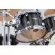 TAMA Starclassic Maple 4-piece shell pack with 22" bass drum, Chrome Shell Hardware BLACK CLOUDS & SILVER LININGS