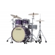 TAMA Starclassic Maple 4-piece shell pack with 22" bass drum, Chrome Shell Hardware DEEPER PURPLE