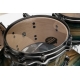 TAMA Starclassic Maple 4-piece shell pack with 22" bass drum, Smoked Black Nickel Shell Hardware EMERALD PACIFIC WALNUT BURST