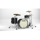 TAMA Starclassic Maple 3-piece shell pack with 22" bass drum, Chrome Shell Hardware FLAT BLACK
