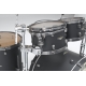 TAMA Starclassic Maple 4-piece shell pack with 22" bass drum, Smoked Black Nickel Shell Hardware FLAT BLACK