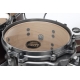 TAMA Starclassic Maple 4-piece shell pack with 22" bass drum, Smoked Black Nickel Shell Hardware FLAT BURGUNDY METALLIC