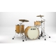 TAMA Starclassic Maple 3-piece shell pack with 22" bass drum, Chrome Shell Hardware GLOSS NATURAL MOVINGUI