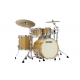 TAMA Starclassic Maple 4-piece shell pack with 22" bass drum, Chrome Shell Hardware GLOSS NATURAL MOVINGUI