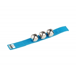 BRACELET NINO 3 GRELOTS, BLEU