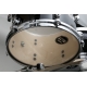 TAMA Starclassic Maple 4-piece shell pack with 22" bass drum, Chrome Shell Hardware PIANO BLACK