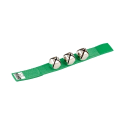 BRACELET NINO 3 GRELOTS, VERT