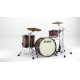 TAMA Starclassic Maple 3-piece shell pack with 22" bass drum, Black Nickel Shell Hardware TOBACCO SUNBURST MOVINGUI