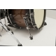 TAMA Starclassic Maple 3-piece shell pack with 22" bass drum, Smoked Black Nickel Shell Hardware TOBACCO SUNBURST MOVINGUI