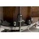 TAMA Starclassic Maple 3-piece shell pack with 22" bass drum, Smoked Black Nickel Shell Hardware TOBACCO SUNBURST MOVINGUI
