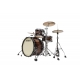 TAMA Starclassic Maple 3-piece shell pack with 22" bass drum, Smoked Black Nickel Shell Hardware TOBACCO SUNBURST MOVINGUI