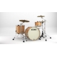 TAMA Starclassic Maple 3-piece shell pack with 22" bass drum, Chrome Shell Hardware VINTAGE ANTIQUE MAPLE