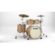 TAMA Starclassic Maple 4-piece shell pack with 22" bass drum, Chrome Shell Hardware VINTAGE ANTIQUE MAPLE