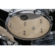 TAMA Starclassic Maple 3-piece shell pack with 22" bass drum, Chrome Shell Hardware BLUE & WHITE OYSTER