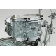 TAMA Starclassic Maple 3-piece shell pack with 22" bass drum, Chrome Shell Hardware SKY BLUE SWIRL