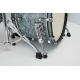 TAMA Starclassic Maple 3-piece shell pack with 22" bass drum, Chrome Shell Hardware SKY BLUE SWIRL