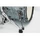 TAMA Starclassic Maple 4-piece shell pack with 22" bass drum, Smoked Black Nickel Shell Hardware SKY BLUE SWIRL