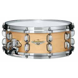 TAMA Starclassic Maple 14"x5.5" Snare Drum, Chrome Shell Hardware ANTIQUE MAPLE