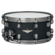 TAMA Starclassic Maple 14"x6.5" Snare Drum, Smoked Black Nickel Shell Hardware FLAT BLACK