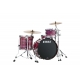TAMA Starclassic Walnut/Birch 3-piece shell pack with 22" bass drum LACQUER PHANTASM OYSTER