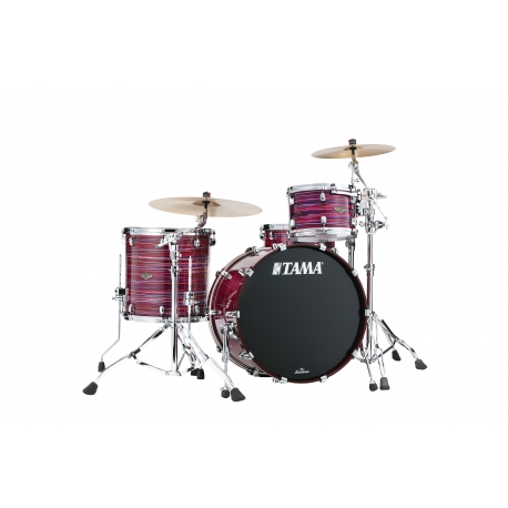 TAMA Starclassic Walnut/Birch 3-piece shell pack with 22" bass drum LACQUER PHANTASM OYSTER