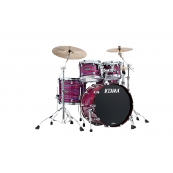 TAMA Starclassic Walnut/Birch 4-piece shell pack with 22" bass drum LACQUER PHANTASM OYSTER