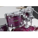 TAMA Starclassic Walnut/Birch 4-piece shell pack with 22" bass drum LACQUER PHANTASM OYSTER