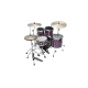 TAMA Starclassic Walnut/Birch 4-piece shell pack with 22" bass drum LACQUER PHANTASM OYSTER