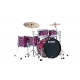 TAMA Starclassic Walnut/Birch 5-piece shell pack with 22" bass drum LACQUER PHANTASM OYSTER